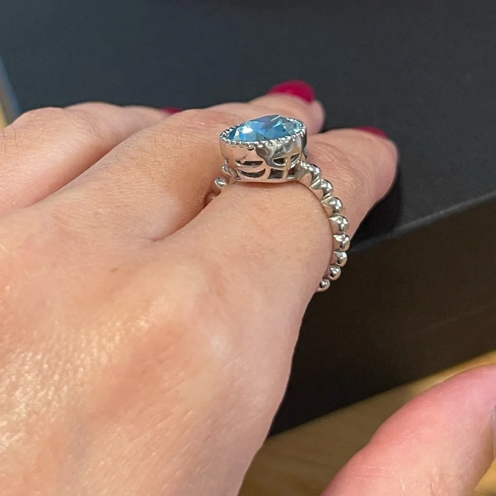 925 Sterling Silver Ring - Picture 4 of 5